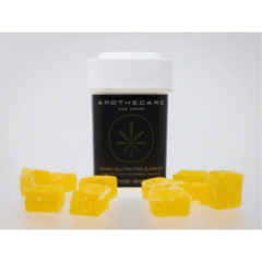 Apothecare | Tangerine Gummies | Certified Organic | 100mg