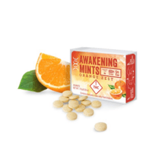 Awakening Orange Zest Mints 100mg 20x5mg