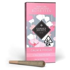 Calm & Focused | Hash Rosettes (2g)