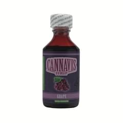 600mg Grape THC Syrup - Extra Strength