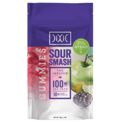 Dixie Gummy - Hybrid -Sour Smash- 100mg