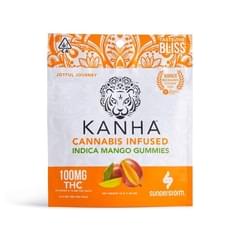 Kanha Indica Mango Gummies 100mg