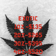 $135 1 OZ ANY EXOTIC