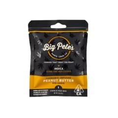 Big Pete's - Indica - Peanut Butter - 10mg Edible Cookie