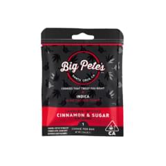 Big Pete's - Indica Cinnamon Sugar Cookie - Single / 10mgTHC