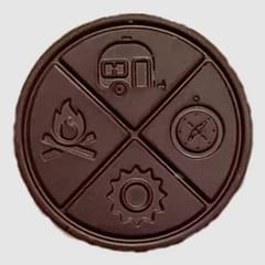 BLACK FOREST THC ORGANIC DARK  | 10mg