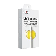 Bloom - Hybrid - Golden Pineapple - 1g Live Resin Cartridge