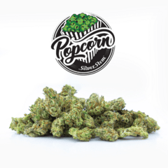 Blue Dream Popcorn | Indica-Hybrid