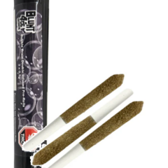 BLUNT4CE EXTRACTS: Mountain Berry Jam Double Infused Pre-rolls(1.5g)(3pk)