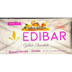 Boulder Sweet Grass Creme Brulee Bar 100mg