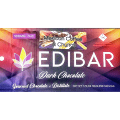 Boulder Sweet Grass Mexican Coffee & Churros Bar 100mg