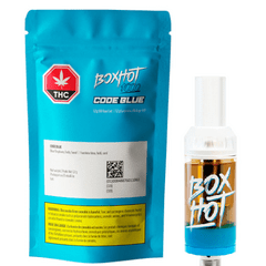 Boxhot: Code Blue 510 Vape Cartridge(1.2g)