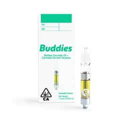 Buddies - Sativa - Blueberry Faygo - 1g Distillate Cartridge