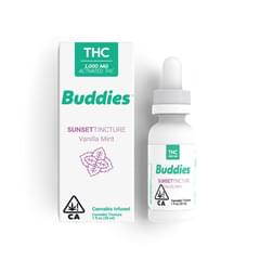 Buddies - Tincture - Sunset Vanilla Mint - 1000 MG