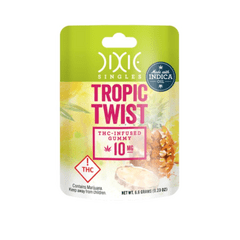 Dixie Single- Indica- Tropic Twist- 10mg