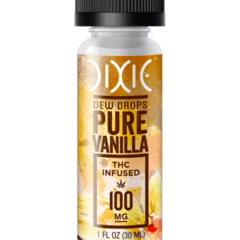 Dixie - Dew Drops - Vanilla 100mg