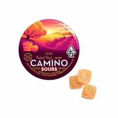Camino - Hybrid - Sour Orchard Peach - 20 x 5mg Edible Gummies