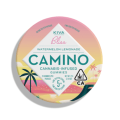 Camino - Hybrid - Watermelon Lemonade Gummies - 20 Pieces / 100mgTHC