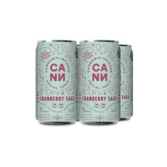 CANN - Social Tonic - 2:4 THC:CBD - Cranberry Sage - 4-Pack