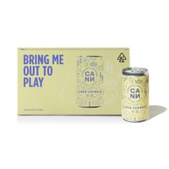 CANN - Social Tonic - 2:4 THC:CBD - Lemon Lavender - 6-Pack