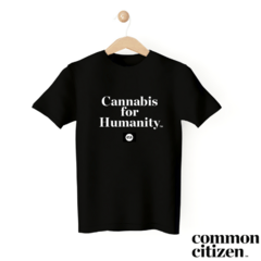 Cannabis for Humanity Tee | Black | S
