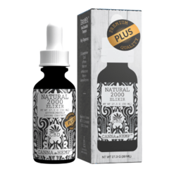 CANNAHEMP - ELIXIR NATURAL PLUS - 2000mg