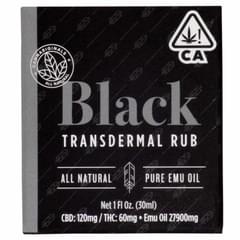 Cannariginals Black Transdermal Rub