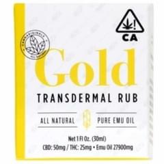 Cannariginals Gold Transdermal Rub
