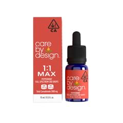 Care By Design - 1:1 THC:CBD - Peppermint Sublingual Drops - 2000 MG