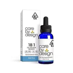 Care By Design - 18:1 Sublingual Drops - 410 MG