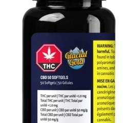 CBD 50mg SOFTGELS |  50-PACK