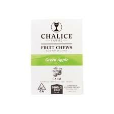 Chalice Farms | Green Apple - Chews | 500mg CBD