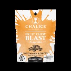 Chalice Farms | Tangerine Blast Chews | 100mg