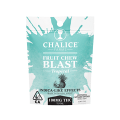 Chalice Farms | Tropical Blast - Chews | 100mg