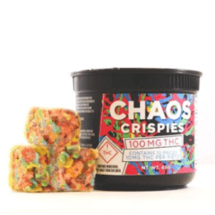 Chaos Crispies Fruity 100mg