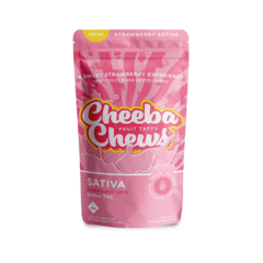 Cheeba Chews | Strawberry Sativa 100mg Rec