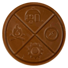 CHERRY BOMB THC MILK CHOCOLATE | 1 x 10mg