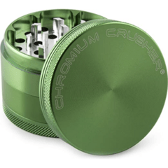 Chromium Crusher 63mm 4 piece Grinder Green