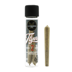 Claybourne Co. - Black Triangle OG Flyers Single Infused 2pk Prerolls