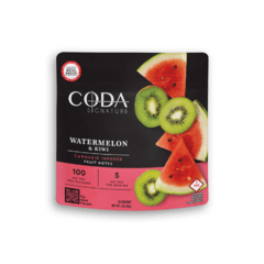 Coda Signature Fruit Notes | Kiwi & Watermelon 100mg Rec