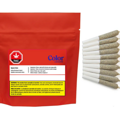 Color Cannabis: Space Cake Pre-rolls (3.5g) (10pk)