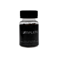 COMPLETE CBD - FULL SPECTRUM SOFT GEL CAPSULES - 750mg 30pk