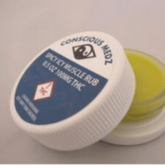 Concious Medz Spicy Muscle Rub