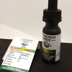 Conscious Medz Sativa Tincture 100mg