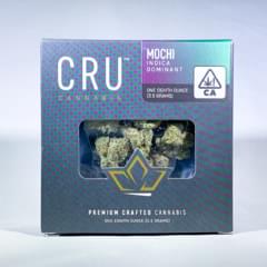 Cru - Indica - Mochi - 3.5g Flower