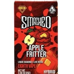 APPLE FRITTER-3.5 GRAM LIQUID DIAMONDS X LIVE RESIN  HYBRID DISPOSABLE