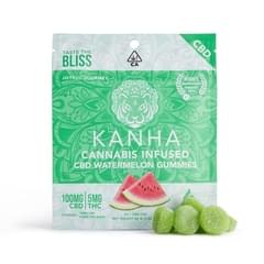 Kanha 20:1 CBD Watermelon Gummies