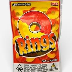 Rings - Peach