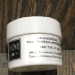 MARY'S MEDICINAL compound cbd/thc 1:1- 100mg