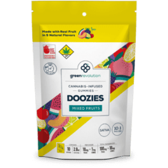Doozies-Mixed Fruit 10pk